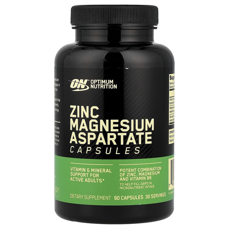 Optimum Nutrition, ZMA, 90 Capsules