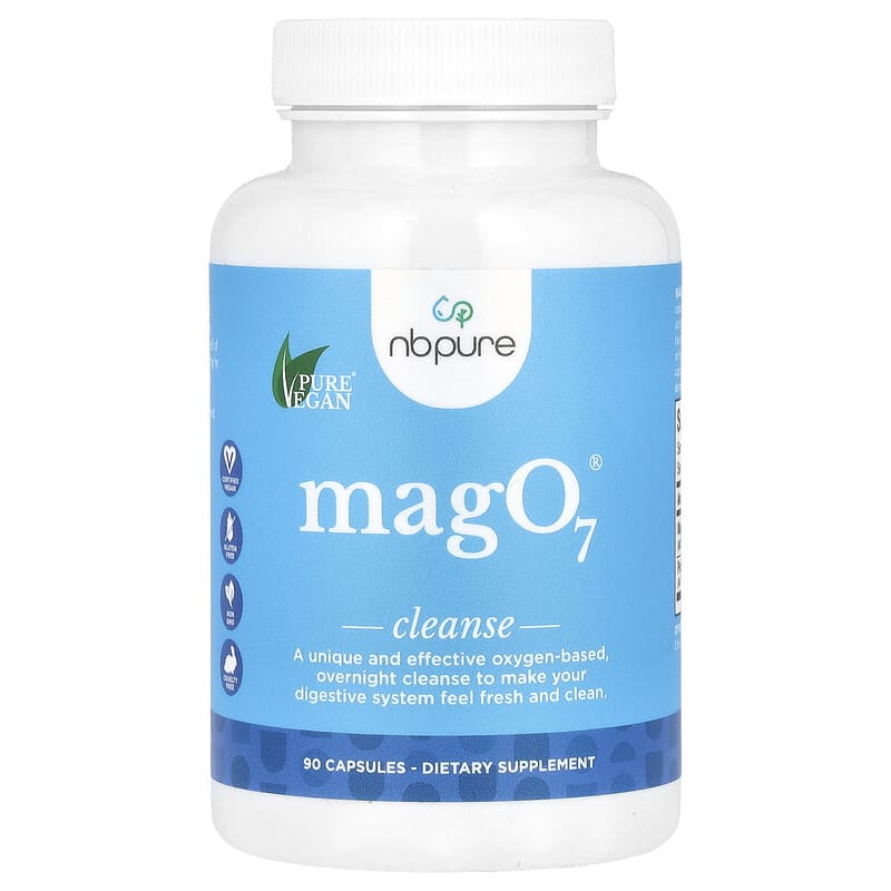 NB Pure, MagO7®, Cleanse, 90 Capsules