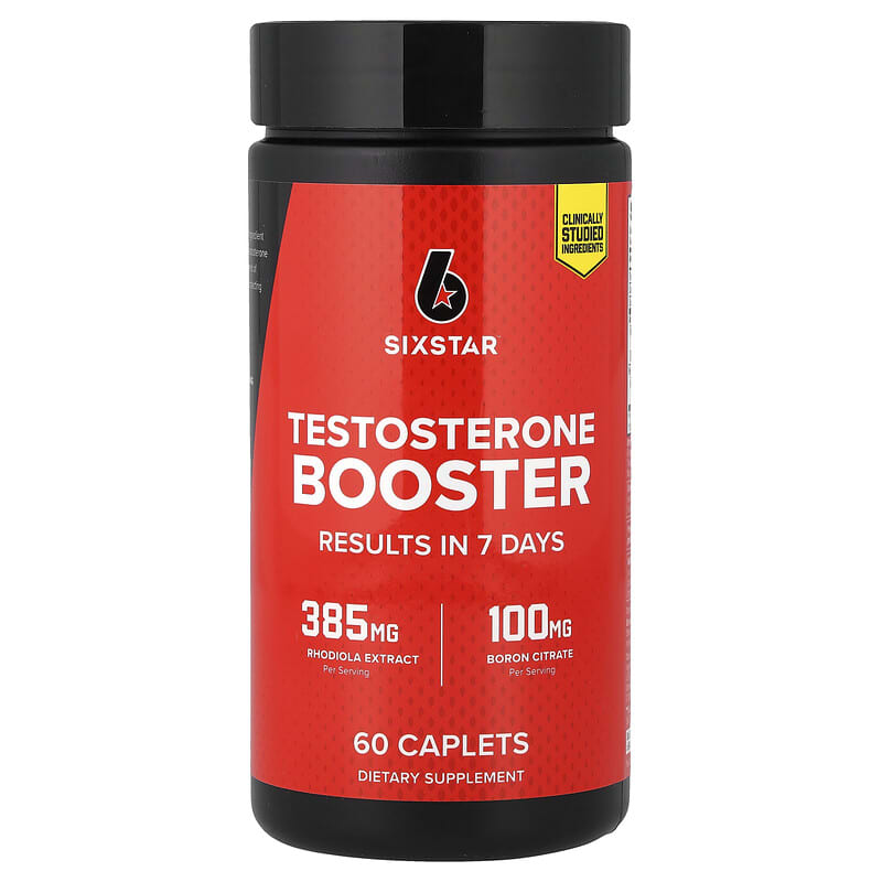 SIXSTAR, Men's Performance Formula, 60 Caplets