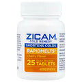 Zicam, Cold Remedy, RapidMelts®, Cherry, 25 Quick Dissolve Tablets
