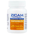 Zicam, Cold Remedy, RapidMelts®, Cherry, 25 Quick Dissolve Tablets