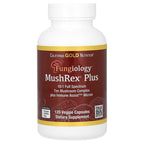 California Gold Nutrition, Fungiology, MushRex Plus, Full-Spectrum and Lion's Mane, 120 Plantcaps