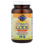 Garden of Life, Vitamin Code®, RAW D3™, 120 Vegetarian Capsules