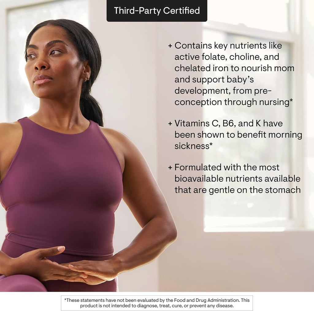 Thorne, Basic Prenatal, 90 Capsules