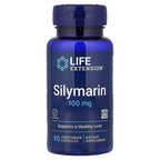 Life Extension, Silymarin, 90 Vegetarian Capsules