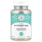 Natural Balance, Super Chitosan 3000, 120 VegCaps (750 mg per Capsule)