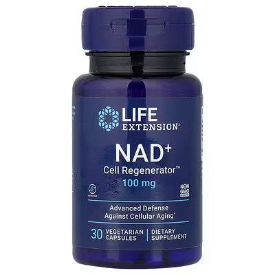 Life Extension, NAD+ Cell Regenerator™, 100 mg, 30 Vegetarian Capsules