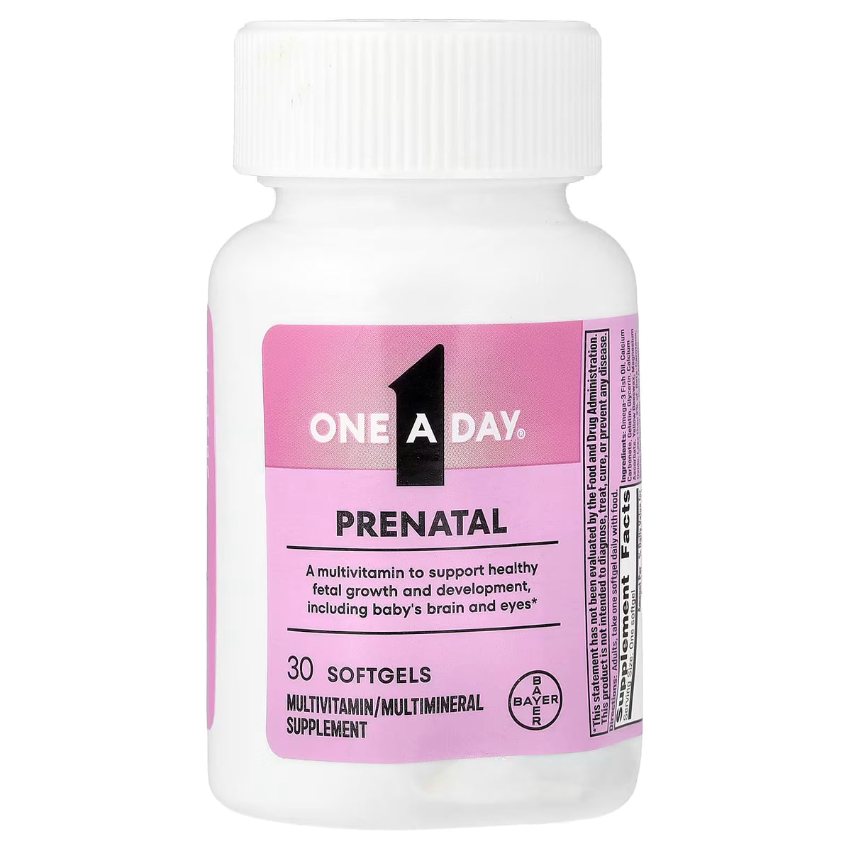 One-A-Day, Prenatal, 30 Softgels