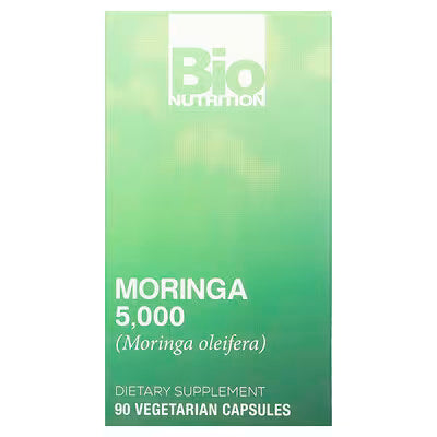 Bio Nutrition, Moringa 5,000, 5,000 mg, 90 Vegetarian Capsules
