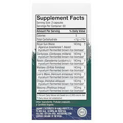 Host Defense, Mushrooms™, STAMETS 7®, 120 Capsules