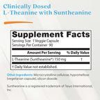 Doctor's Best, L-Theanine, 150 mg, 90 Veggie Caps