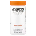 Codeage, Liposomal Vitamin C+, 180 Vegetable Capsules