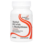 Seeking Health, Methyl B12 with L-Methylfolate, 60 Lozenges