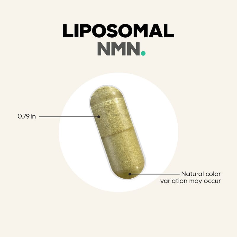 Codeage, Liposomal NMN Platinum, 90 Vegetable Capsules