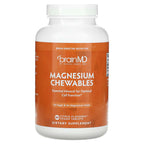 BrainMD, Magnesium Chewables, Citrus, 150 mg, 60 Vegan Tablets