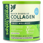 Great Lakes Wellness, Quick Dissolve Collagen Peptides, Daily Wellness, Unflavoured, 7 oz (198 g)
