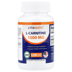 Vitamatic, L-Carnitine, 120 Vegetable Capsules (500 mg per Capsule)