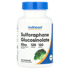 Nutricost, Sulforaphane Glucosinolate, 50 mg, 120 Capsules