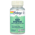 Solaray, Vegan DAO Enzyme, 4.2 mg, 30 VegCaps