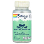 Solaray, Vegan DAO Enzyme, 4.2 mg, 30 VegCaps