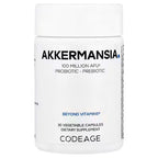 Codeage, Akkermansia, 30 Vegetable Capsules