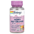 Solaray, Vital Extracts, Moro Red Orange, 400 mg, 30 VegCaps