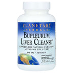Planetary Herbals, Bupleurum Liver Cleanse™, 72 Tablets