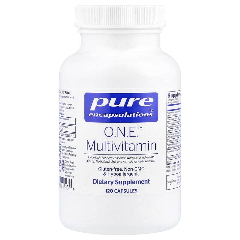 Pure Encapsulations, O.N.E. Multivitamin, 120 Capsules