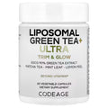 Codeage, Liposomal Green Tea+ Ultra Trim & Glow, 60 Vegetable Capsules