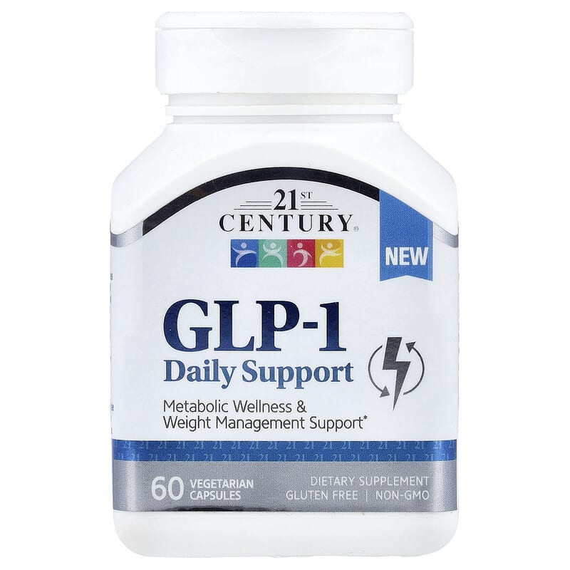21st Century, GLP-1, 60 vegetarian capsules