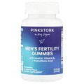 Pink Stork, Men's Fertility Gummies, Strawberry , 90 Gummies