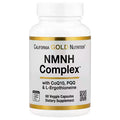 California Gold Nutrition, NMNH Complex, with CoQ10, PQQ & L-Ergothioneine, 60 Veggie Capsules