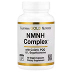 California Gold Nutrition, NMNH Complex, with CoQ10, PQQ & L-Ergothioneine, 60 Veggie Capsules