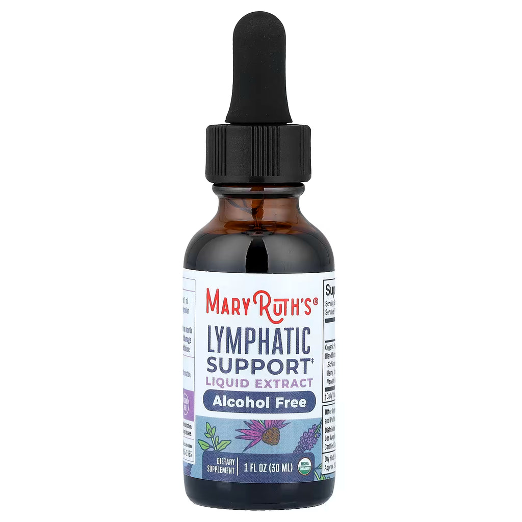 MaryRuth's, Lymphatic Support Liquid Extract, Alcohol Free, 1 fl oz (30 ml)