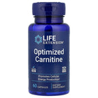 Life Extension, Optimized Carnitine, 60 Capsules