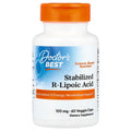 Doctor's Best, Stabilised R-Lipoic Acid, 100 mg, 60 Veggie Caps