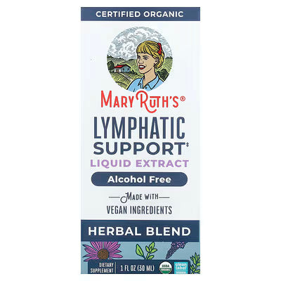 MaryRuth's, Lymphatic Support Liquid Extract, Alcohol Free, 1 fl oz (30 ml)