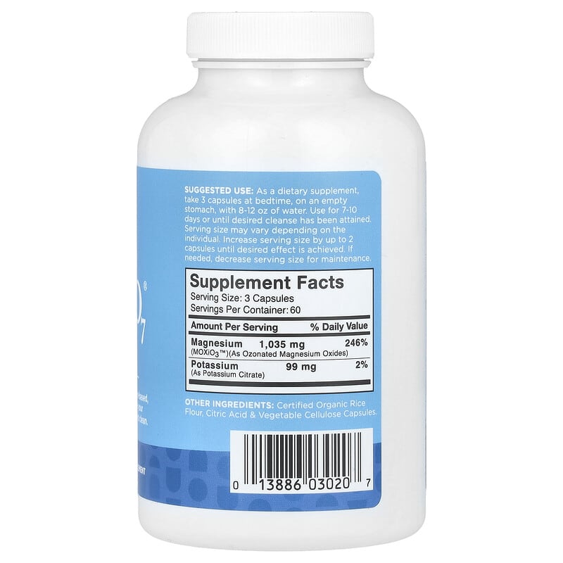 NB Pure, MagO7, Cleanse, 180 Capsules