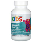 California Gold Nutrition, Kid's Omega-3 Fish Oil, Natural Strawberry, 60 Fish Gelatin Softgels