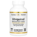California Gold Nutrition, Ubiquinol Reduced Form CoQ10, 100 mg, 120 Veggie Capsules