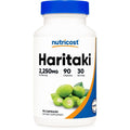 Nutricost, Haritaki, 90 Capsules (750 mg per Capsule)