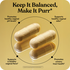 Lemme Purr capsules with pineapple and vitamin C ingredients
