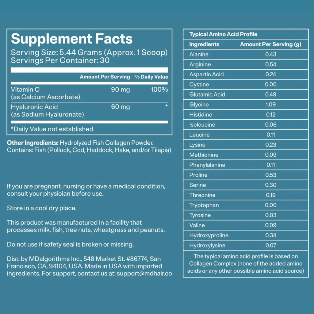 MDhair Marine Collagen