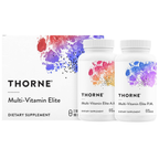 Thorne, Multi-Vitamin Elite, A.M. & P.M., 2 Bottles, 90 Capsules Each