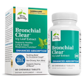 Terry Naturally, Bronchial Clear™, Ivy Leaf Extract, 60 Chewable Tablets (50 mg per Tablet)
