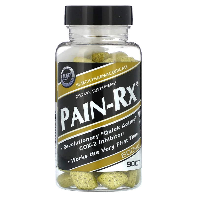 Hi Tech Pharmaceuticals, Pain-Rx, 600 mg, 90 Tablets