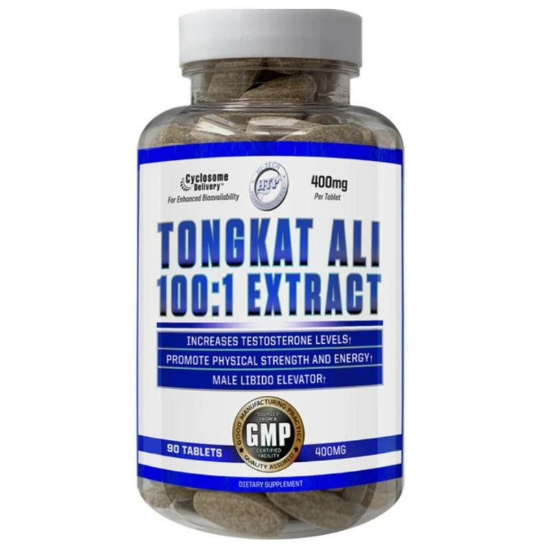 Hi Tech Pharmaceuticals, Tongkat Ali 100:1 Extract, 400 mg, 90 Tablets
