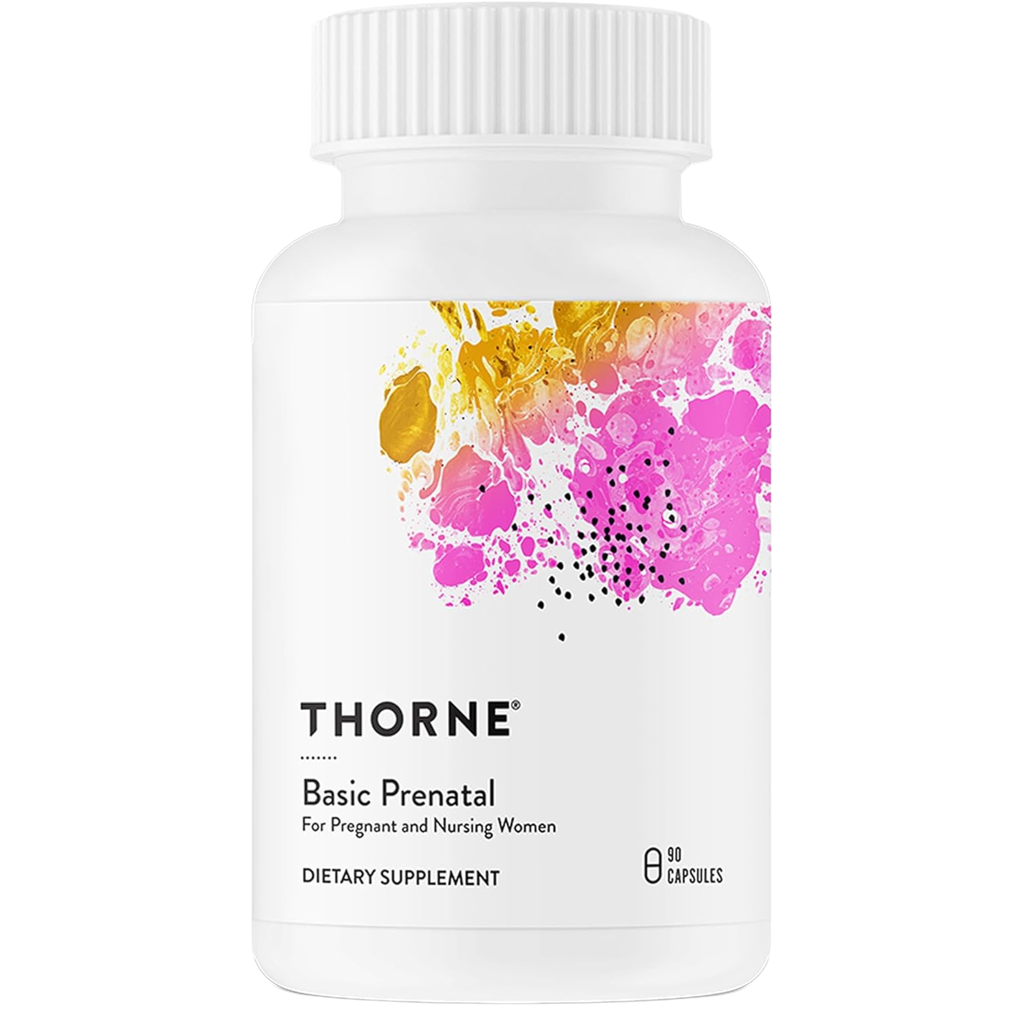 Thorne, Basic Prenatal, 90 Capsules