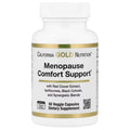 California Gold Nutrition, Menopause Comfort Support with Folate, Red Clover Extract, Vitamin B12, and Soy Germ Extract, 56 Veggie Capsules
