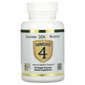 California Gold Nutrition, Immune4, Immune System Support, 60 Veggie Capsules